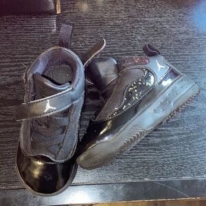 Jordan Kids Black Sneakers